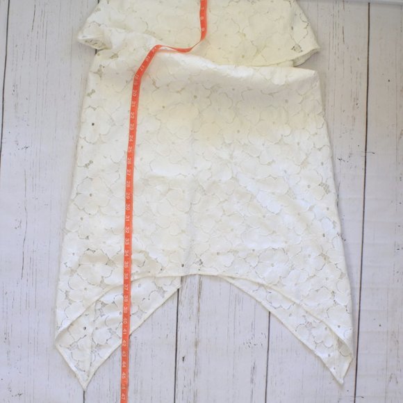 Trina Turk White Lace Halter Dress - Picture 16 of 16